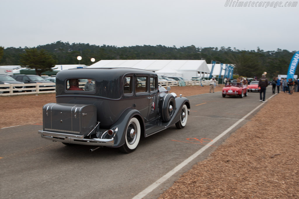 Packard 1100 Eight 4 Door Sedan   - 2012 Pebble Beach Concours d'Elegance