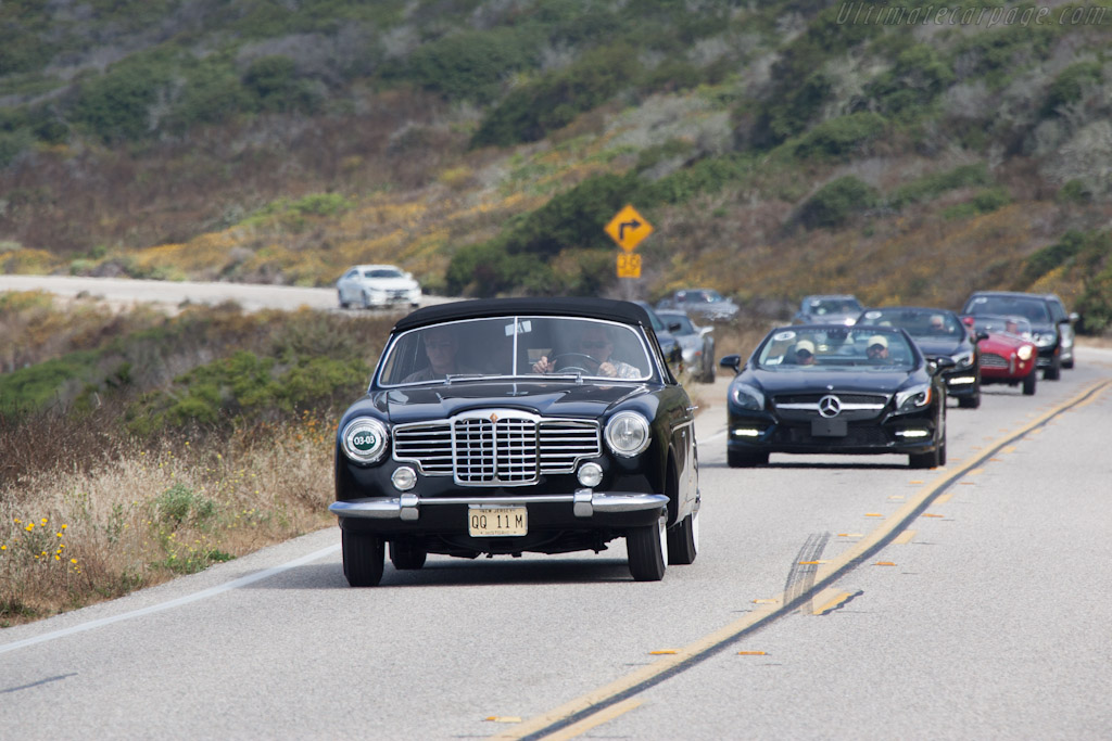 Packard Eight Vignale Convertible Victoria   - 2012 Pebble Beach Concours d'Elegance