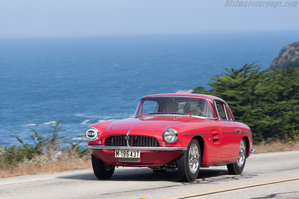 Pegaso Z103 Touring - Chassis: 0103.150.0150  - 2012 Pebble Beach Concours d'Elegance