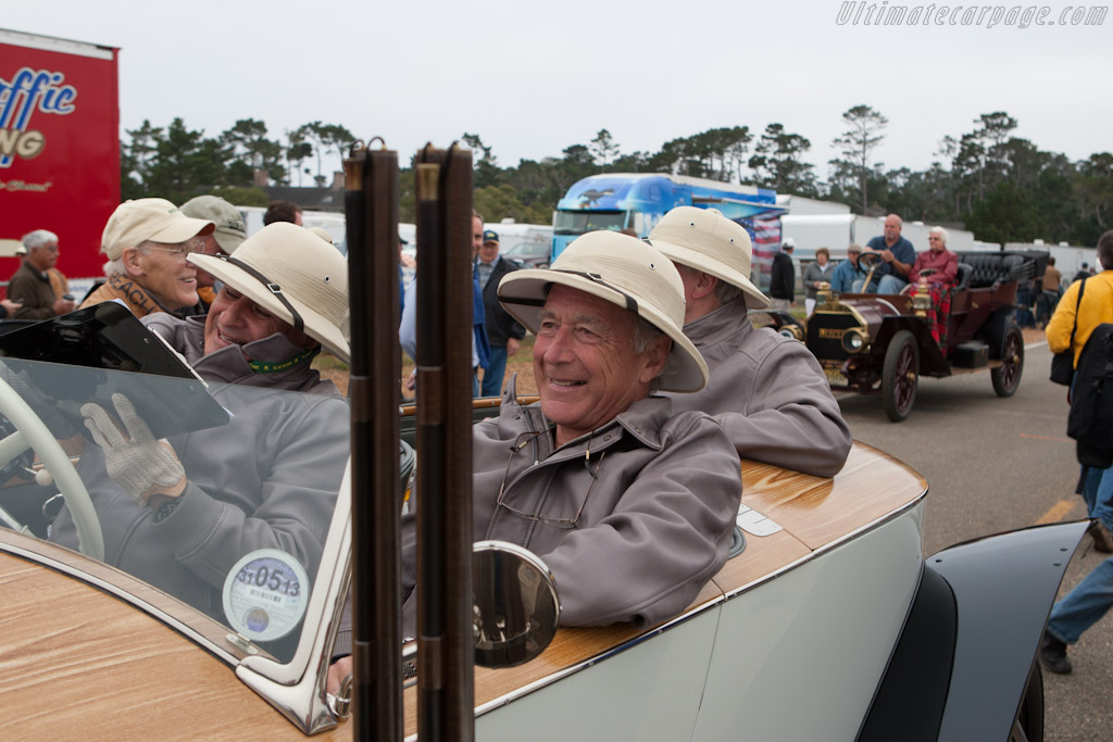 Ready for hunting   - 2012 Pebble Beach Concours d'Elegance