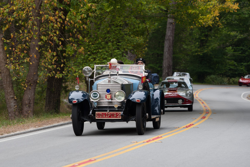 Rolls-Royce 20hp Barker Roadster   - 2012 Pebble Beach Concours d'Elegance