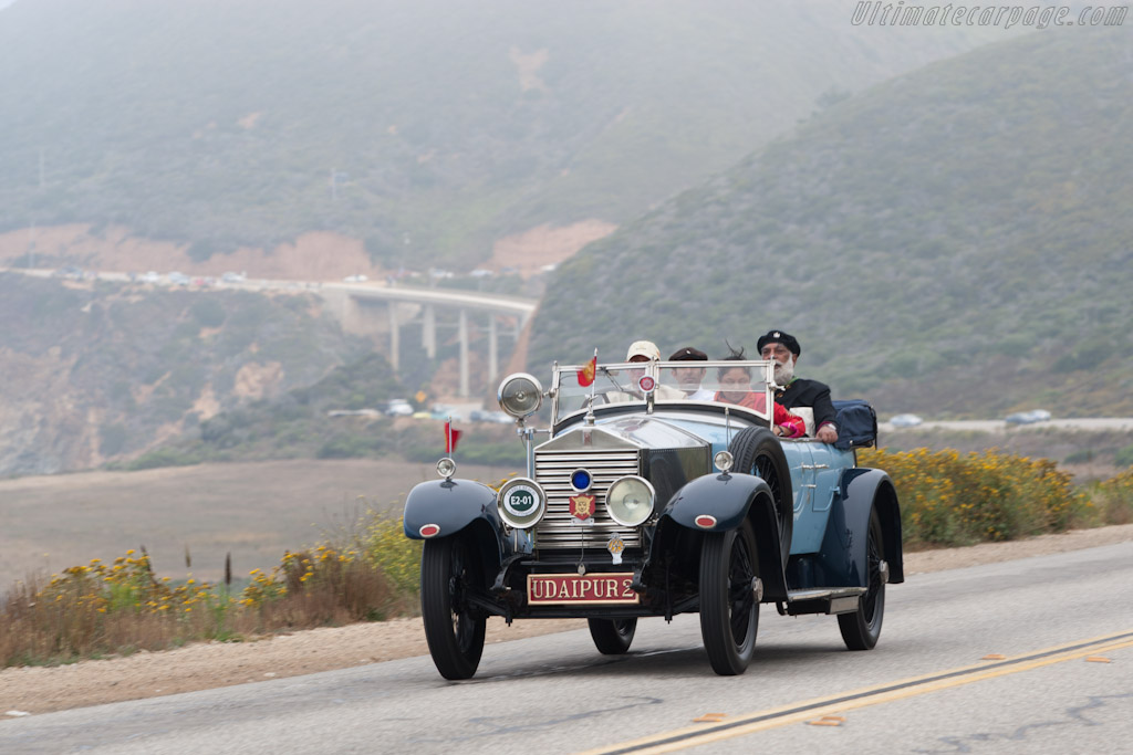 Rolls-Royce 20hp Barker Roadster   - 2012 Pebble Beach Concours d'Elegance