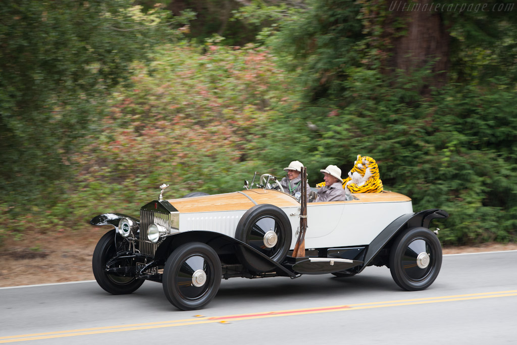 Rolls-Royce Phantom I Barker Sports Torpedo   - 2012 Pebble Beach Concours d'Elegance