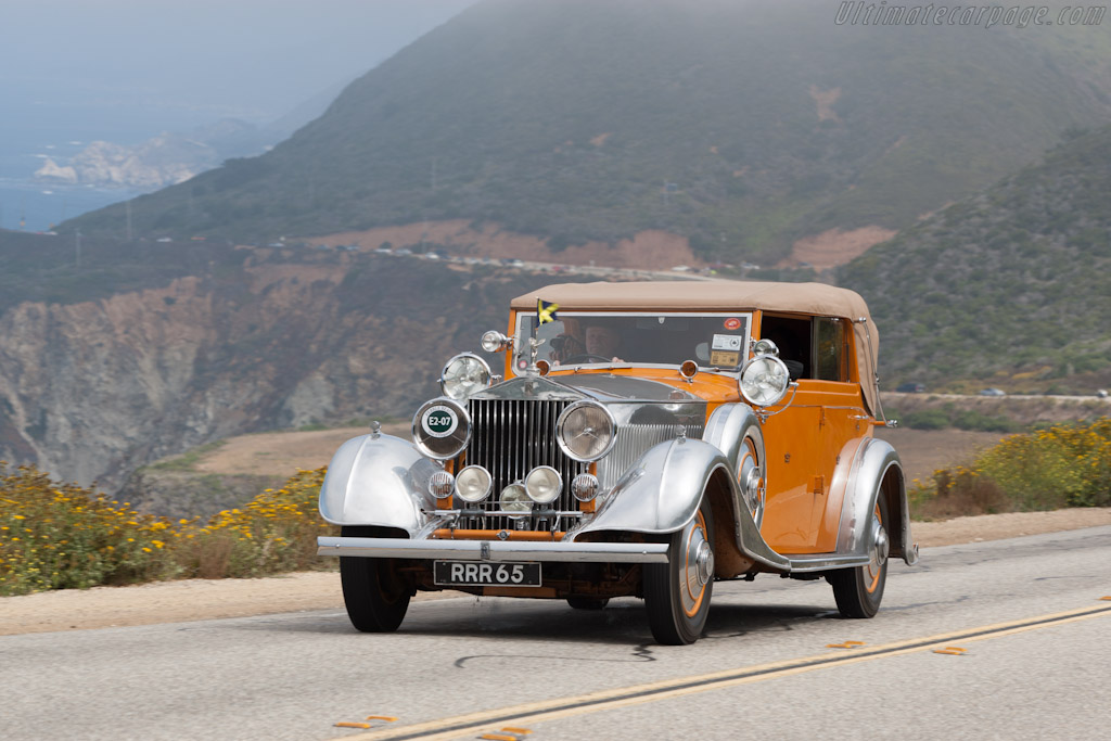 Rolls-Royce Phantom II Thrupp & Maberly All Weather   - 2012 Pebble Beach Concours d'Elegance