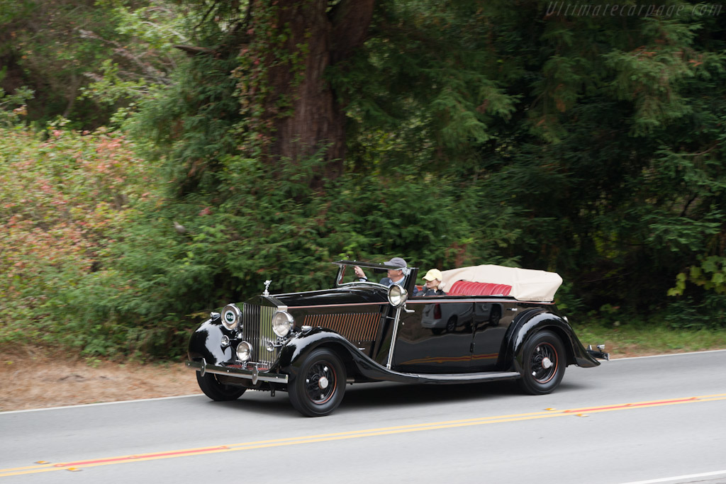 Rolls-Royce Phantom III Barker Sports Torpedo Cabriolet   - 2012 Pebble Beach Concours d'Elegance