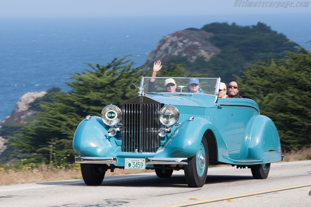 Rolls-Royce Phantom III Thrupp & Maberly DHC   - 2012 Pebble Beach Concours d'Elegance
