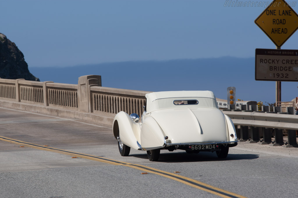 Talbot Lago T150 C SS Figoni & Falaschi Cabriolet - Chassis: 90111  - 2012 Pebble Beach Concours d'Elegance