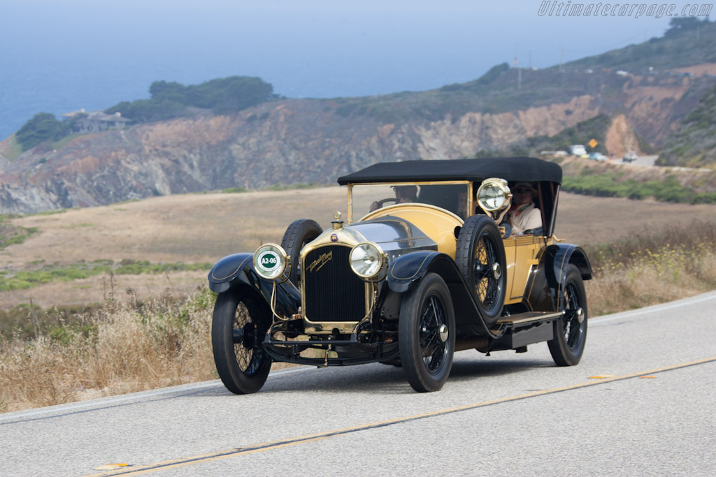 Turcat Mery MJ Boulogne Torpedo   - 2012 Pebble Beach Concours d'Elegance