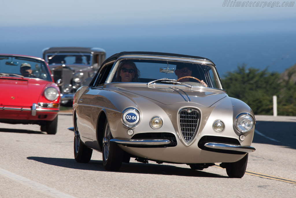 Alfa Romeo 1900 CSS Ghia Aigle Cabriolet - Chassis: AR1900C 01959 - Entrant: Kim & Stephen Bruno - 2013 Pebble Beach Concours d'Elegance