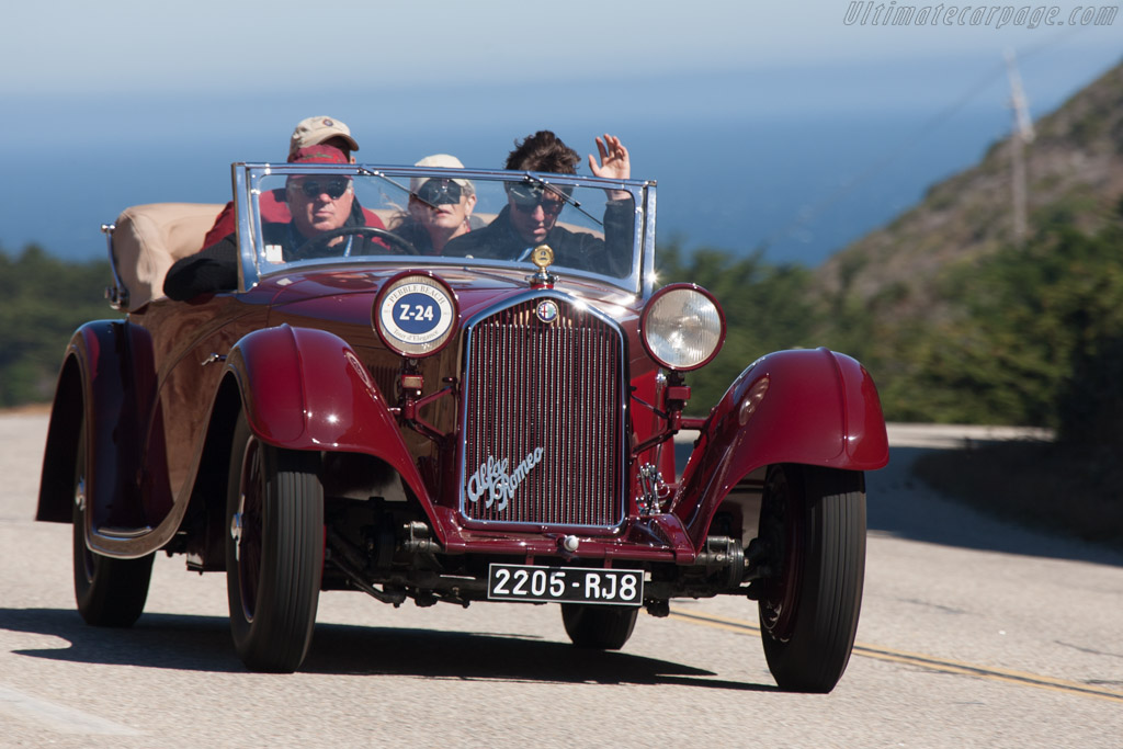 Alfa Romeo 8C 2300 Figoni Cabriolet - Chassis: 2311239 - Entrant: Patrick Ottis - 2013 Pebble Beach Concours d'Elegance