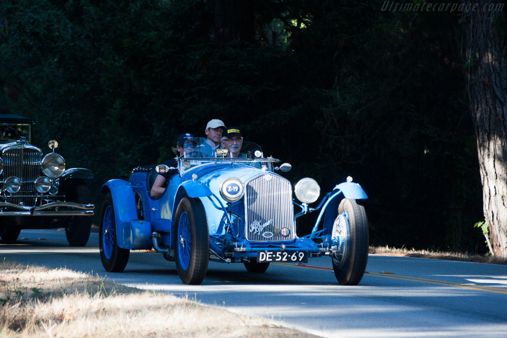 Alfa Romeo 8C 2300 Touring Le Mans Spider - Chassis: 2311202 - Entrant: Louwman Museum - 2013 Pebble Beach Concours d'Elegance