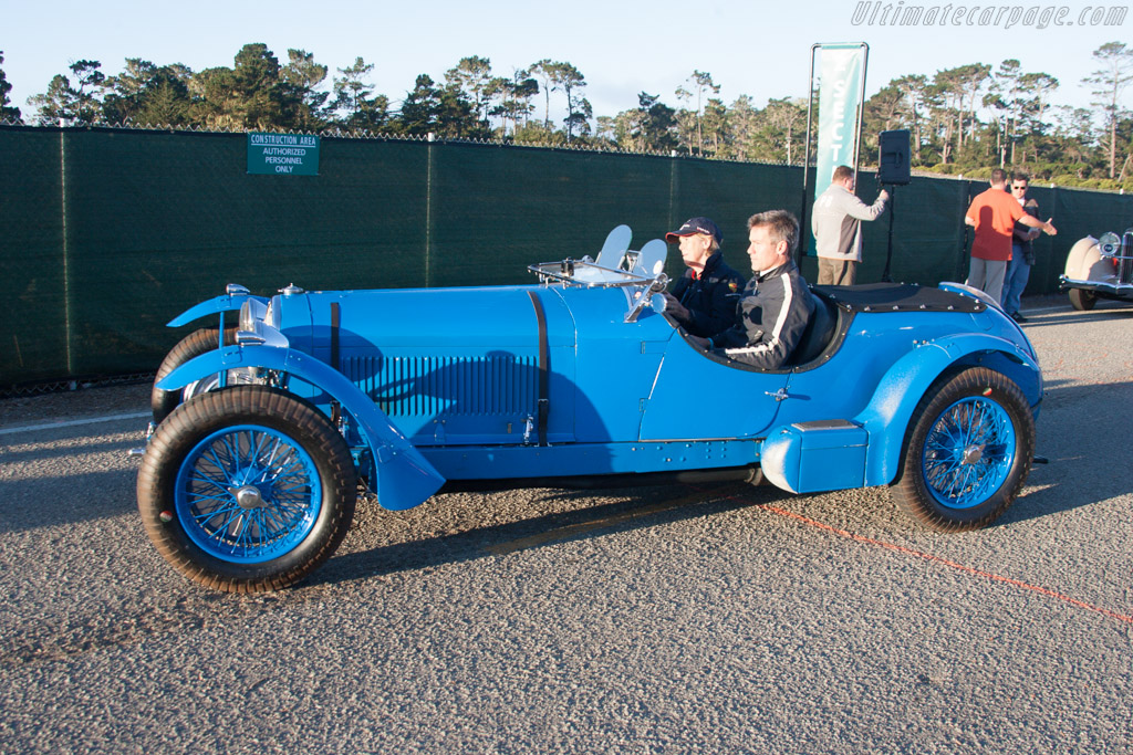 Alfa Romeo 8C 2300 Touring Le Mans Spider - Chassis: 2311202 - Entrant: Louwman Museum - 2013 Pebble Beach Concours d'Elegance