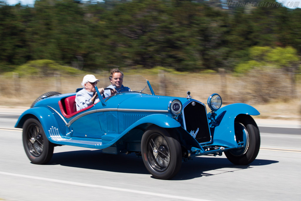 Alfa Romeo 8C 2300 Touring Spider  - Entrant: Neil Twyman - 2013 Pebble Beach Concours d'Elegance