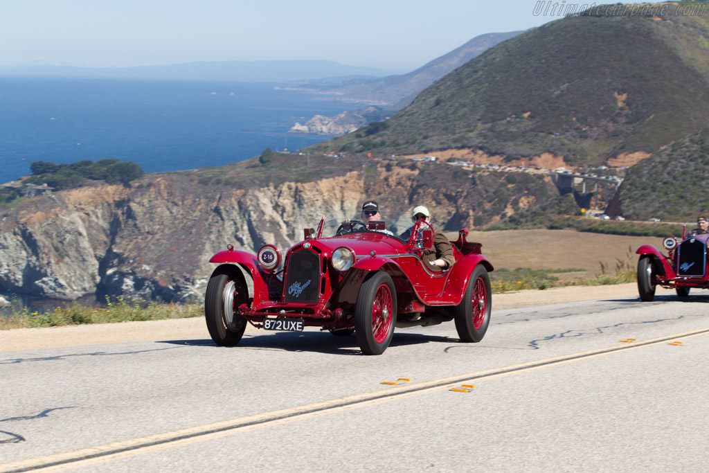 Alfa Romeo 8C 2300 Touring Spider Corsa  - Entrant: Charles Wegner - 2013 Pebble Beach Concours d'Elegance