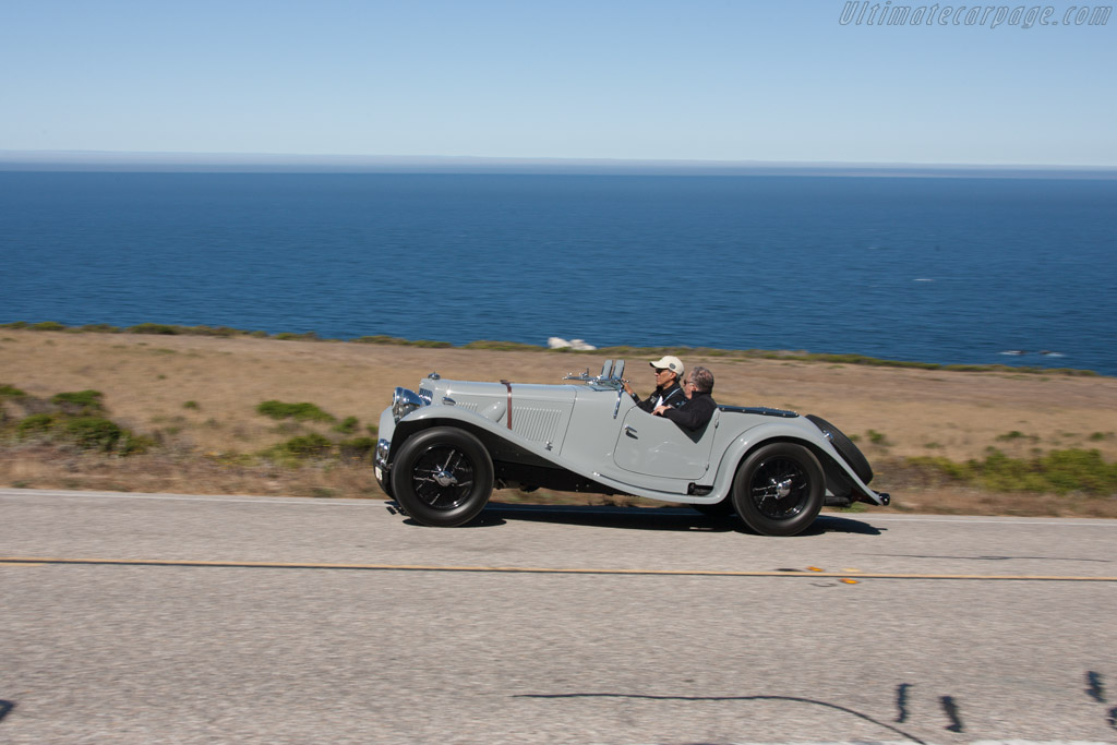 Aston Martin 15/98 Abbey Coachworks SWB Sports - Chassis: G9/871/SO - Entrant: Don Rose - 2013 Pebble Beach Concours d'Elegance