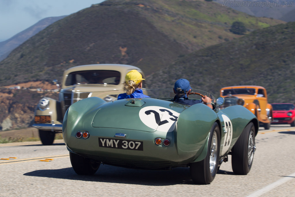 Aston Martin DB3S - Chassis: DB3S/1 - Entrant: Brian Classic - 2013 Pebble Beach Concours d'Elegance