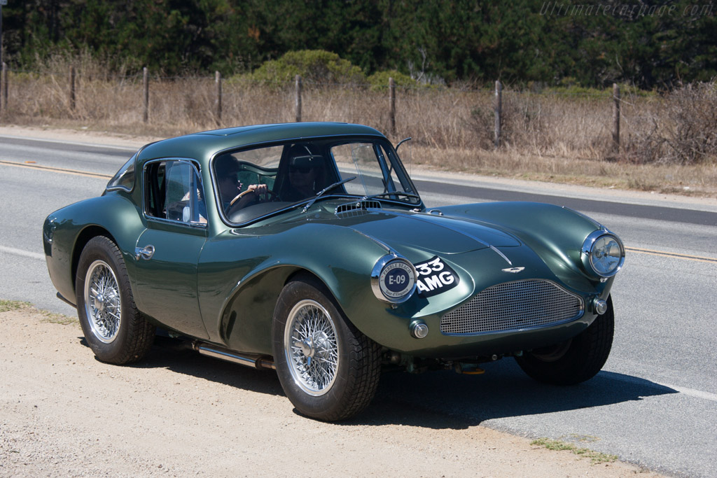 Aston Martin DB3S Coupe - Chassis: DB3S/120 - Entrant: Helena 506 - 2013 Pebble Beach Concours d'Elegance