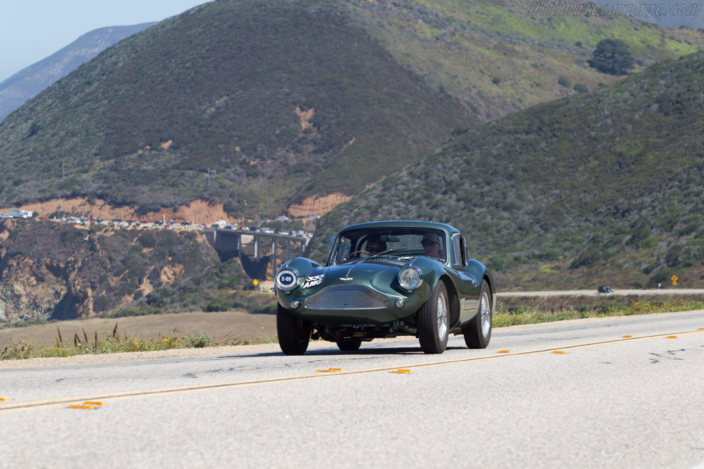Aston Martin DB3S Coupe - Chassis: DB3S/120 - Entrant: Helena 506 - 2013 Pebble Beach Concours d'Elegance