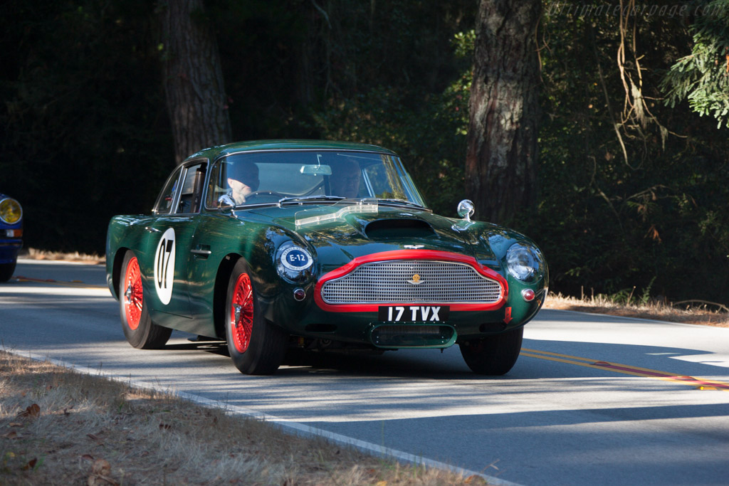 Aston Martin DB4 GT - Chassis: DB4GT/0151/R - Entrant: James Freeman - 2013 Pebble Beach Concours d'Elegance
