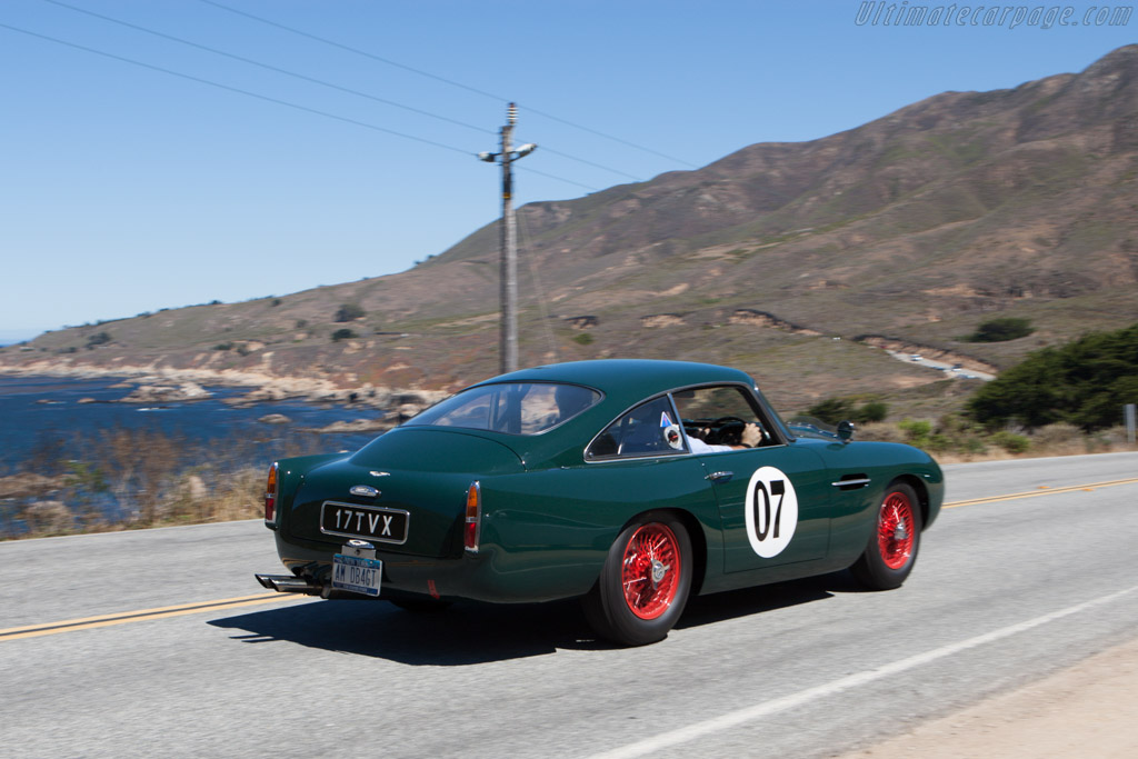 Aston Martin DB4 GT - Chassis: DB4GT/0151/R - Entrant: James Freeman - 2013 Pebble Beach Concours d'Elegance