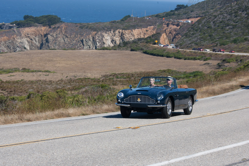 Aston Martin Short Chassis Volante - Chassis: DBVC/2334/L - Entrant: Jerry F. Rosenstock - 2013 Pebble Beach Concours d'Elegance