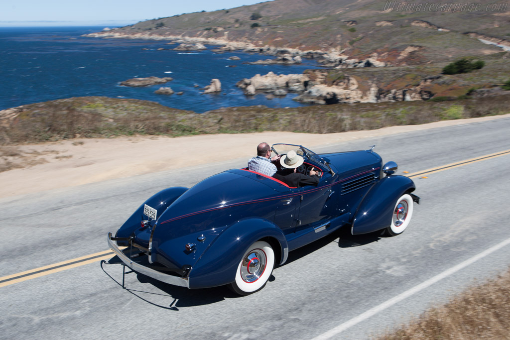 Auburn 852 SC Speedster  - Entrant: Paul & Cheryl Petrovich - 2013 Pebble Beach Concours d'Elegance