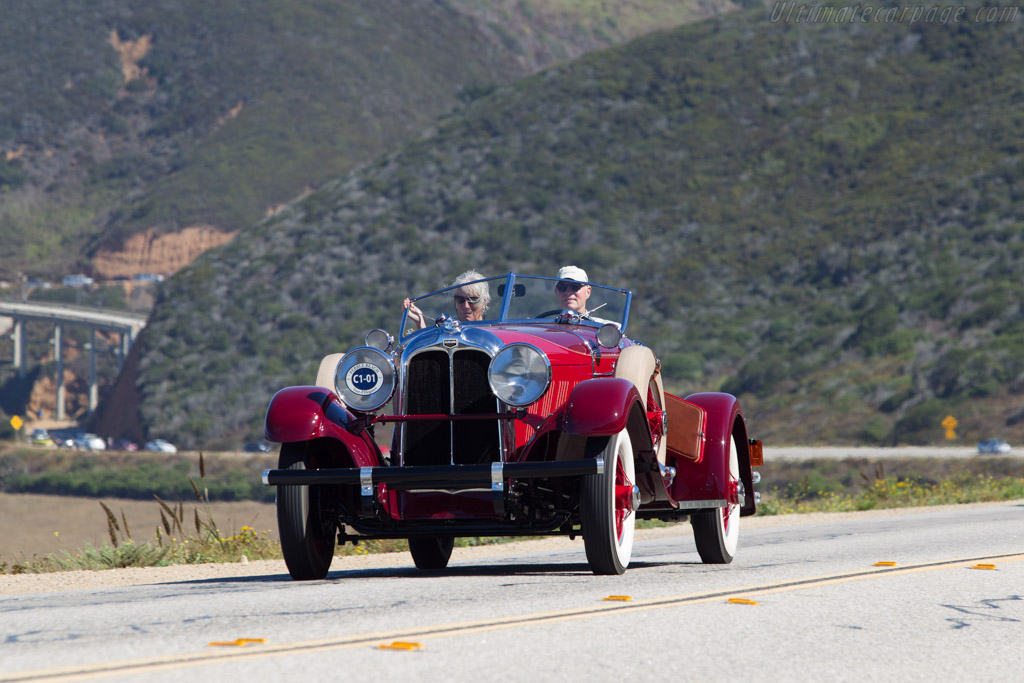 Auburn 88 Speedster  - Entrant: Karen Hutchinson - 2013 Pebble Beach Concours d'Elegance