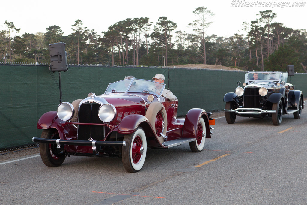 Auburn 88 Speedster  - Entrant: Karen Hutchinson - 2013 Pebble Beach Concours d'Elegance