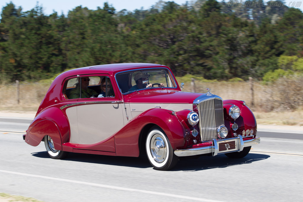 Bentley Mark VI Vanvooren Coupe  - Entrant: Alan & Marsey Rosenblum - 2013 Pebble Beach Concours d'Elegance