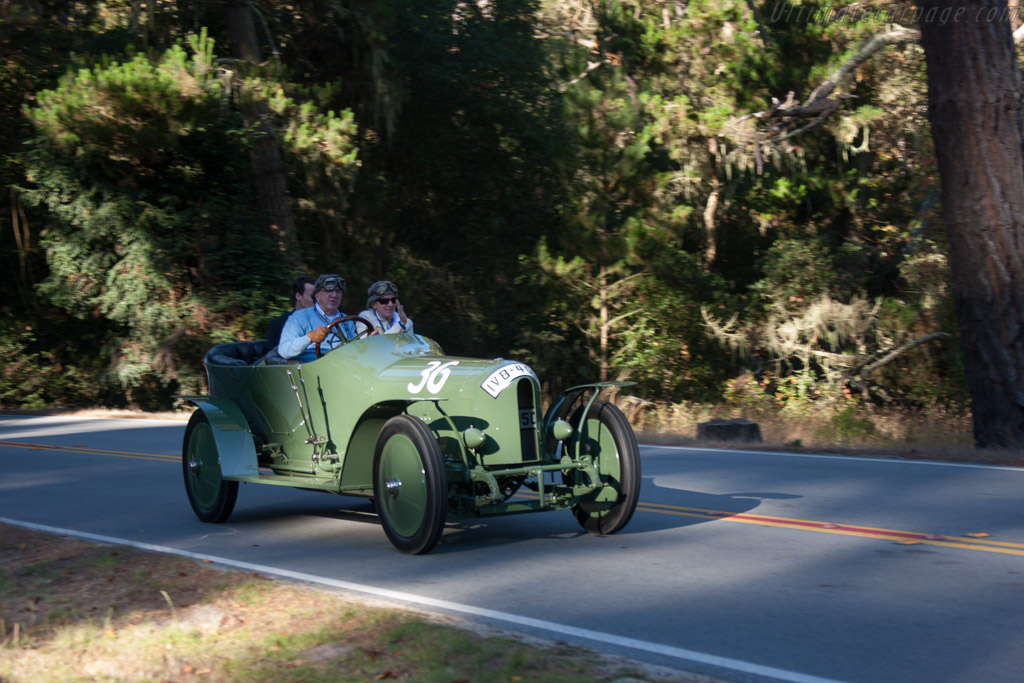 Benz 22/80 Prinz Heinrich - Chassis: 5732 - Entrant: Louwman Museum - 2013 Pebble Beach Concours d'Elegance