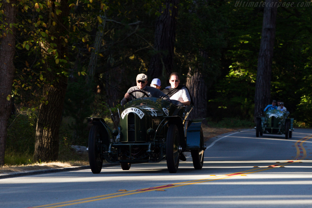 Benz 22/80 Prinz Heinrich - Chassis: 5566 - Entrant: Daimler AG - 2013 Pebble Beach Concours d'Elegance