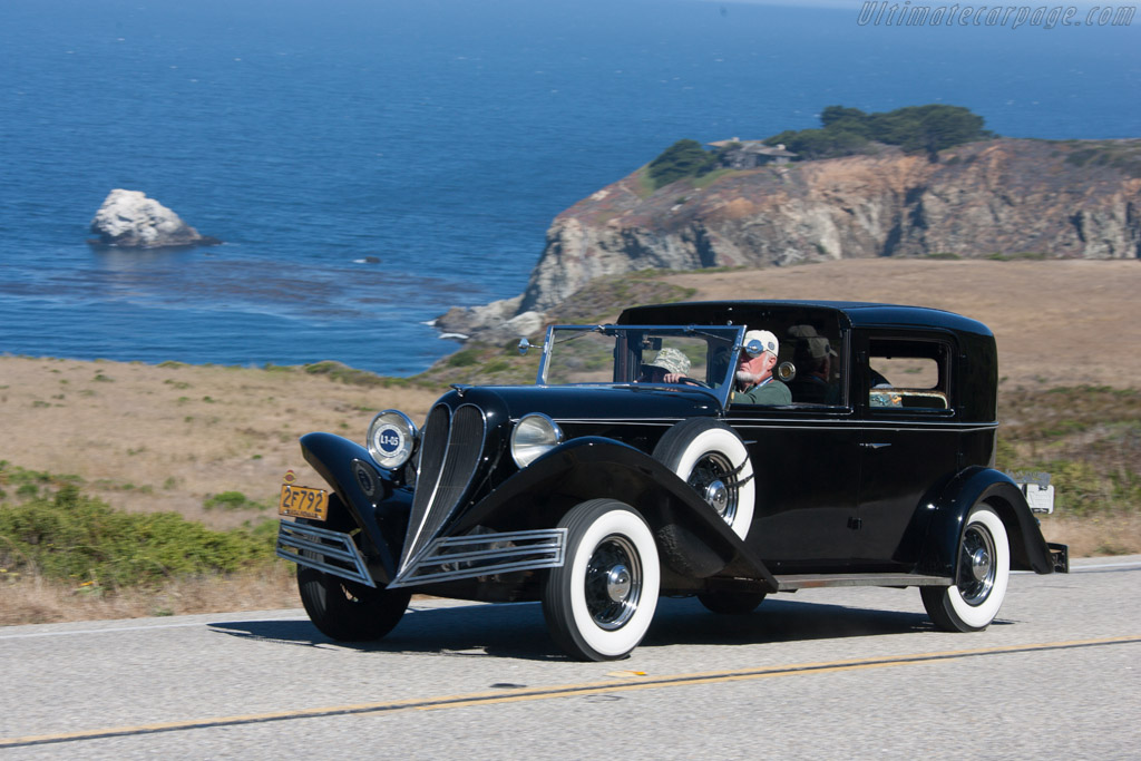 Brewster Town Car  - Entrant: Don & Diane Weir - 2013 Pebble Beach Concours d'Elegance