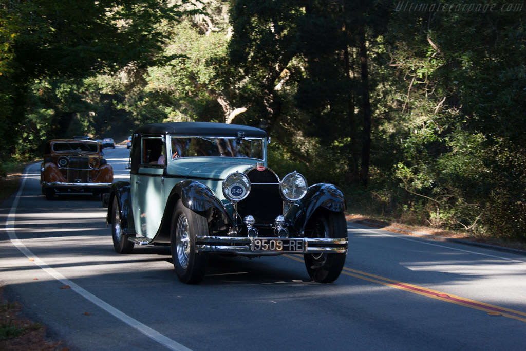Bugatti Type 46 Faux Cabriolet - Chassis: 46405 - Entrant: Richard Adams - 2013 Pebble Beach Concours d'Elegance
