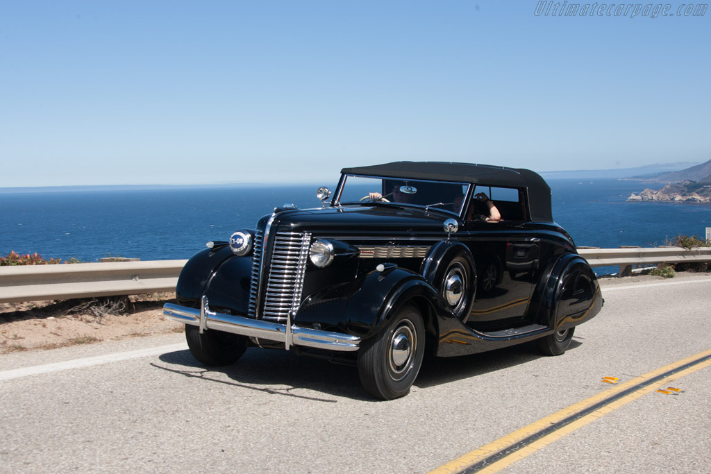 Buick Series 40 Lancefield Drophead Coupe  - Entrant: John & Christiane Beebe - 2013 Pebble Beach Concours d'Elegance