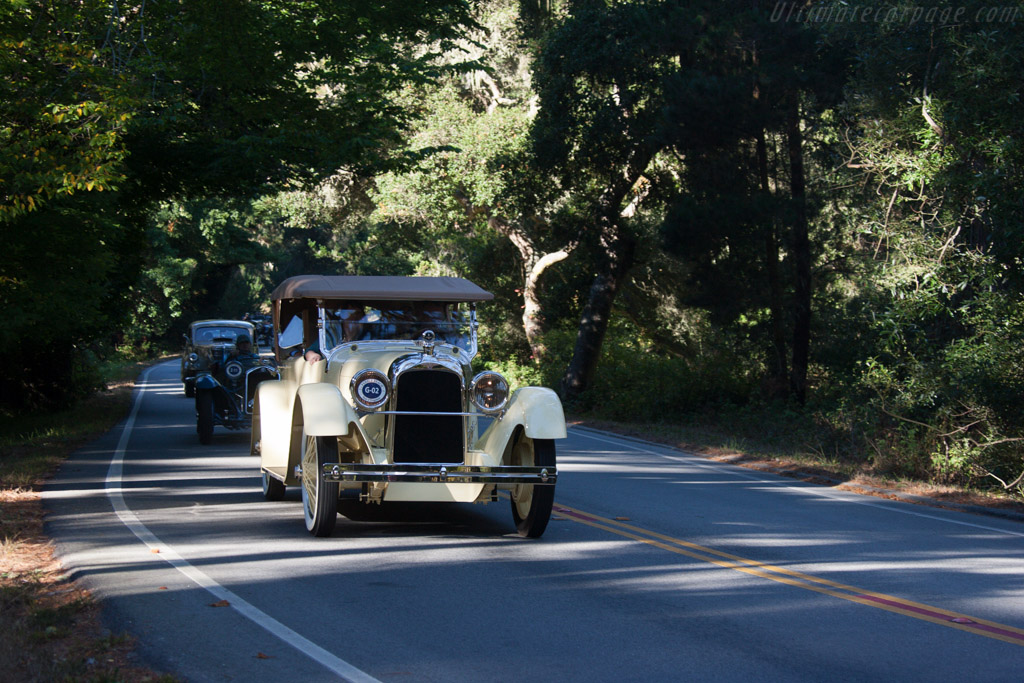 Duesenberg A Fleetwood Phaeton - Chassis: 603 - Entrant: Ronald & Sandra Hansen - 2013 Pebble Beach Concours d'Elegance