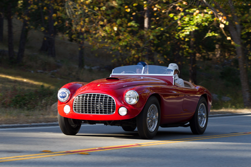 Ferrari 212 Export Barchetta - Chassis: 0136E - Entrant: Jack Croul - 2013 Pebble Beach Concours d'Elegance