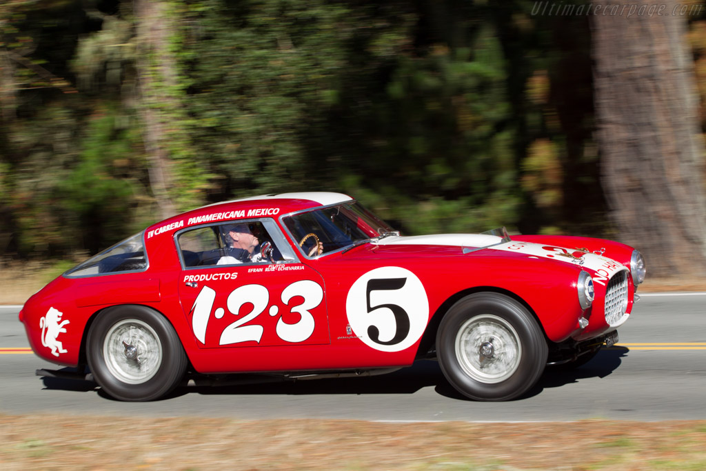 Ferrari 250 MM - Chassis: 0352MM - Entrant: Nick Mason - 2013 Pebble Beach Concours d'Elegance