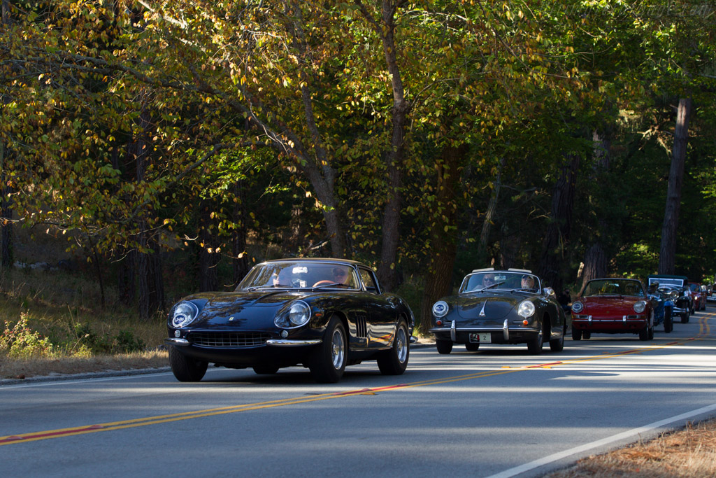 Ferrari 275 GTB/4 - Chassis: 10059 - Entrant: William H. & Cheryl K. Swanson - 2013 Pebble Beach Concours d'Elegance
