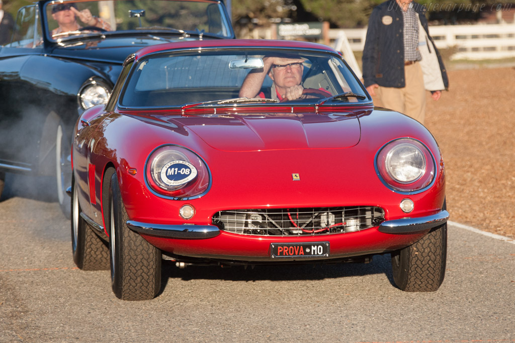 Ferrari 275 GTB/4 - Chassis: 10059 - Entrant: William H. & Cheryl K. Swanson - 2013 Pebble Beach Concours d'Elegance