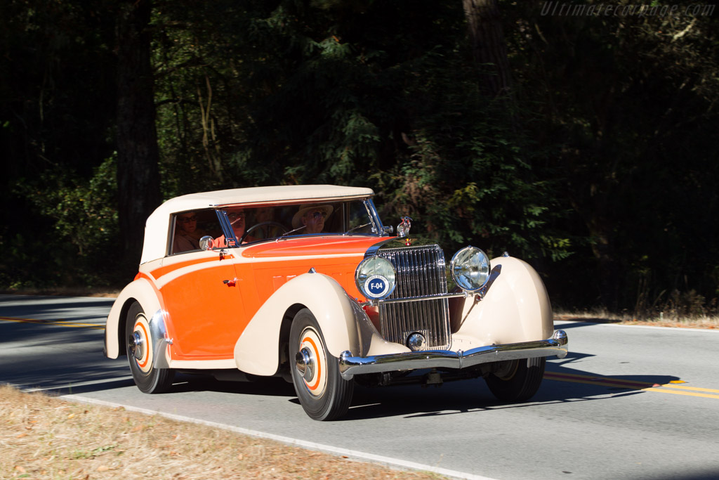 Hispano Suiza J12 Vanvooren Cabriolet  - Entrant: Robert M. Lee - 2013 Pebble Beach Concours d'Elegance