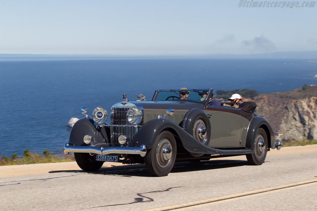 Hispano Suiza J12 Vanvooren Coupe  - Entrant: The Hon. Sir Michael Kadoorie - 2013 Pebble Beach Concours d'Elegance