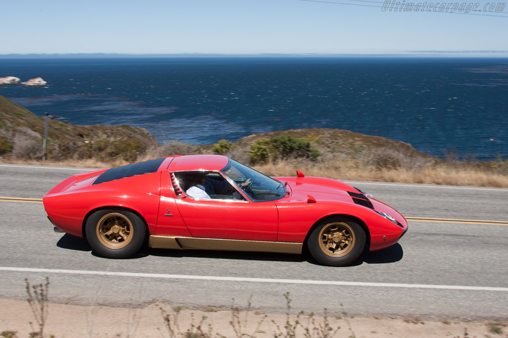 Lamborghini Miura SV - Chassis: 4904 - Entrant: Andrej Friedman - 2013 Pebble Beach Concours d'Elegance