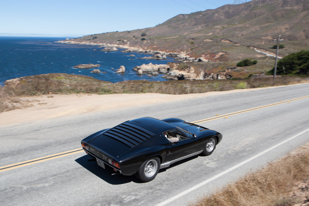 Lamborghini Miura SV - Chassis: 5110 - Entrant: Simon Kidston - 2013 Pebble Beach Concours d'Elegance