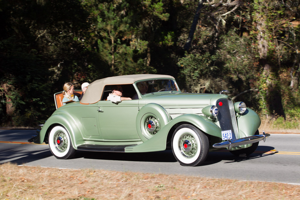 Lincoln K Twelve LeBaron Convertible Coupe  - Entrant: Chuck & Amy Spielman - 2013 Pebble Beach Concours d'Elegance