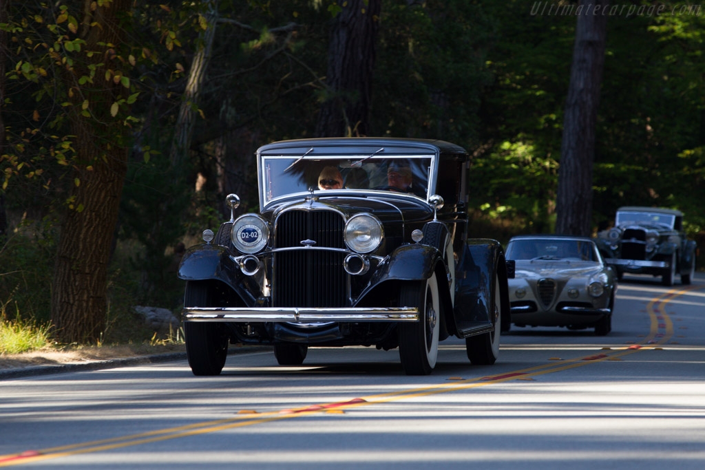 Lincoln KB 244A Judkins Coupe  - Entrant: Gene & Ann Nassau - 2013 Pebble Beach Concours d'Elegance