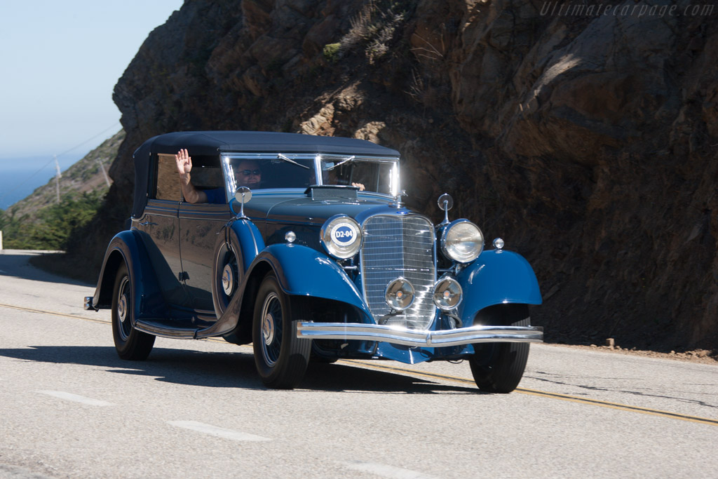 Lincoln KB Dietrich Convertible Sedan  - Entrant: Roger Willbanks - 2013 Pebble Beach Concours d'Elegance