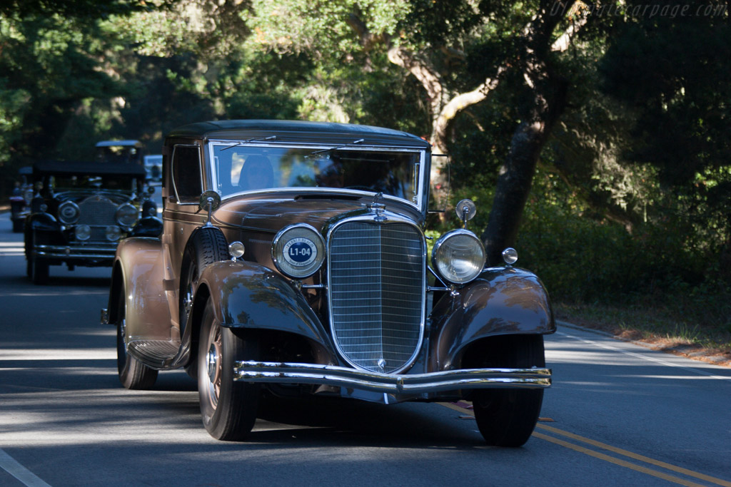 Lincoln KB Judkins Coupe  - Entrant: Mark & Evonne Morton - 2013 Pebble Beach Concours d'Elegance