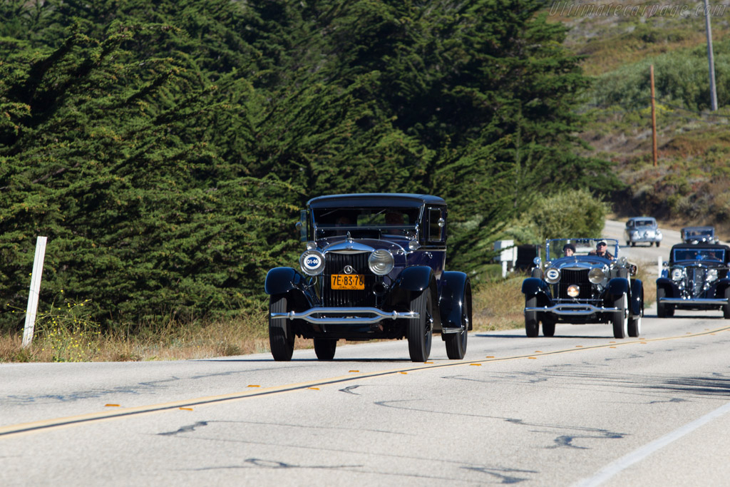 Lincoln L 170 Judkins Coupe  - Entrant: David W. Schultz - 2013 Pebble Beach Concours d'Elegance