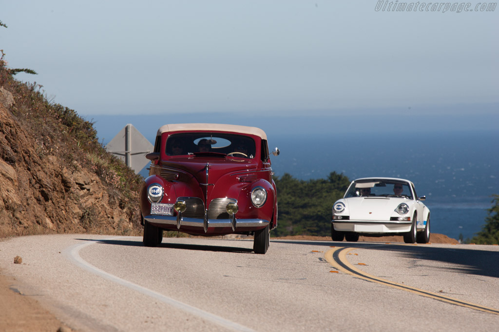 Lincoln Zephyr Convertible Coupe  - Entrant: Blake & Lauren Atwell - 2013 Pebble Beach Concours d'Elegance