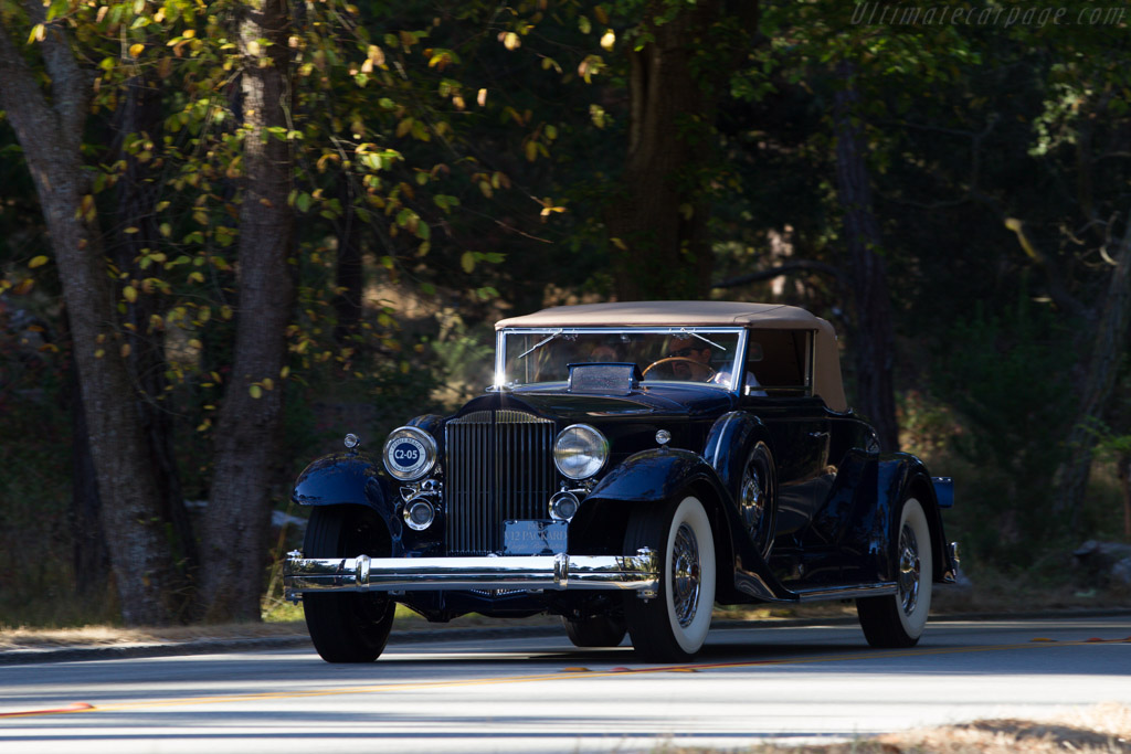 Packard 1005 Twelve Coupe Roadster  - Entrant: Margaret & Christopher Duhon - 2013 Pebble Beach Concours d'Elegance